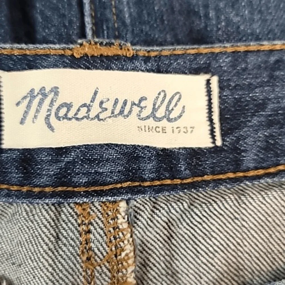 Madewell‎ Blue Denim Skirt